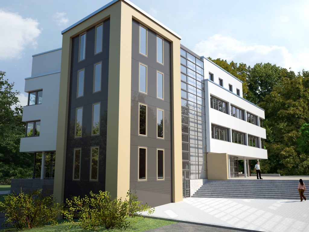 Kruse Architekt Baden Baden Produktion Verwaltung Industrie Gewerbe Konstruktion Stahlbau Büro