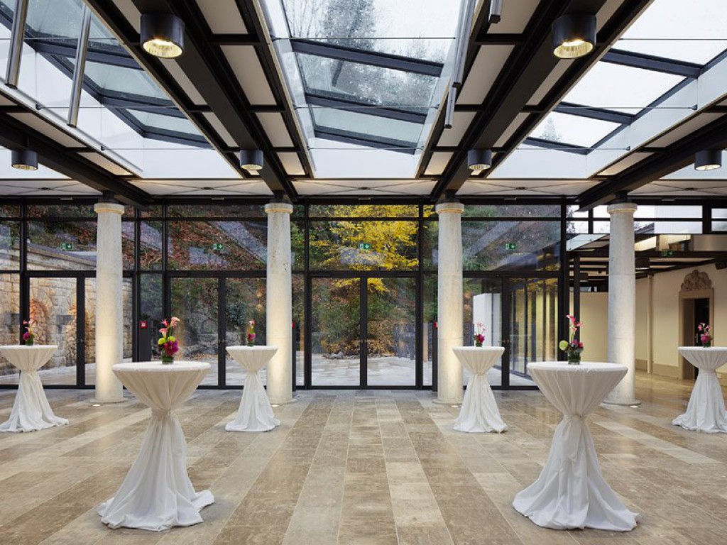 Kruse Architekt Baden-Baden Denkmalschutz Kultur Kurhaus Casino Dachgarten Wintergarten Veranstaltungsraum