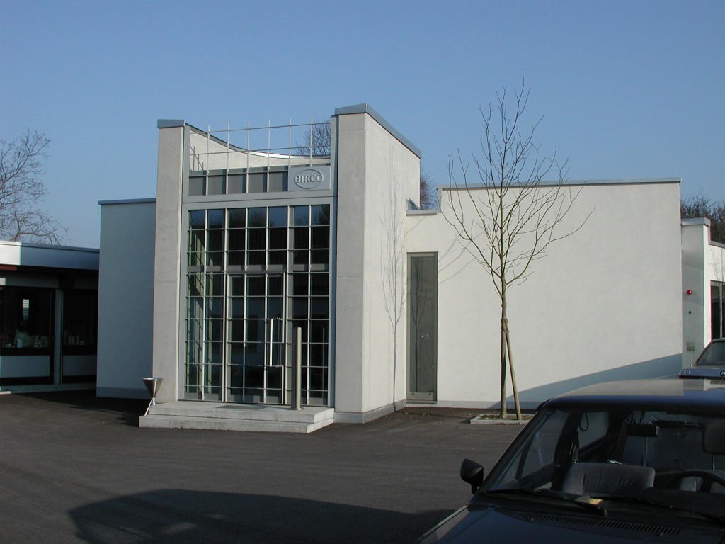 Kruse Architekt Baden Baden Birco Baustoff Produktion Verwaltung Industrie Konstruktion Stahlbau